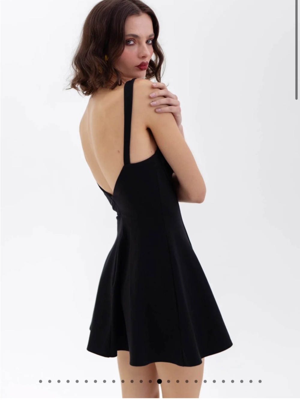Selkie two piece black dress/ skirt - Picture 9 of 9